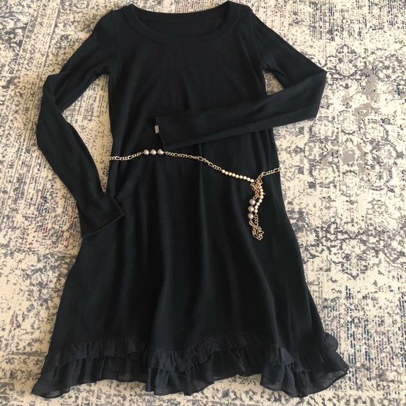 Twin-Set Dresses & Skirts - Twin set black dress small size